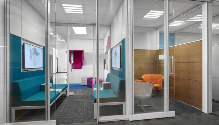 RGO Office Furnishings Project 4, commercial interior design Edmonton