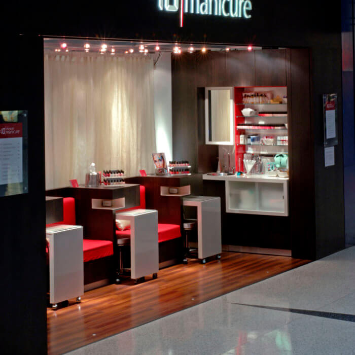 10 Minute Manicure 1 Retail Interior Design Toronto Pearson