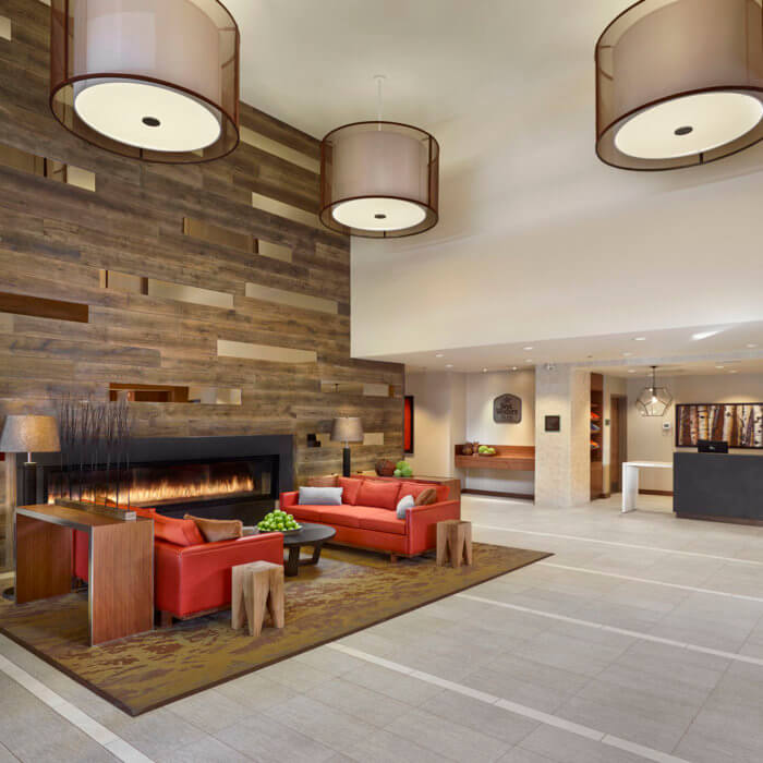 Best Western Hotel Interior Design Lobby Sundre Select Service