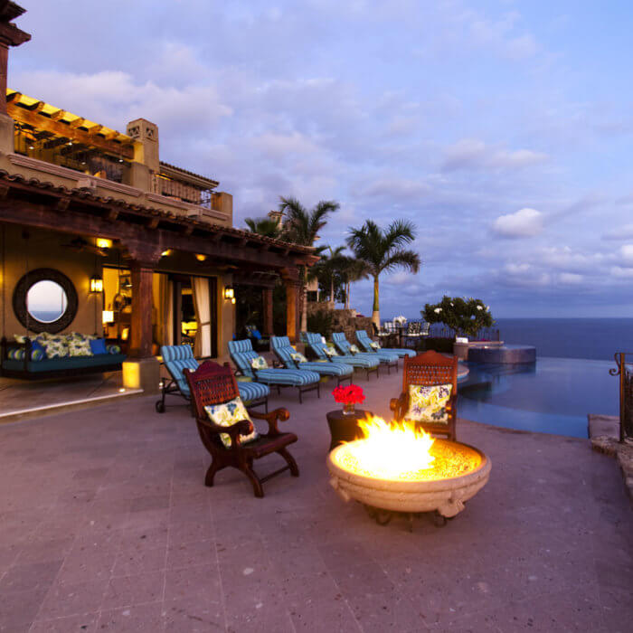 Cabo Resort Interior Design, Residence Infinity Pool Mexico Casita Sea of Cortez