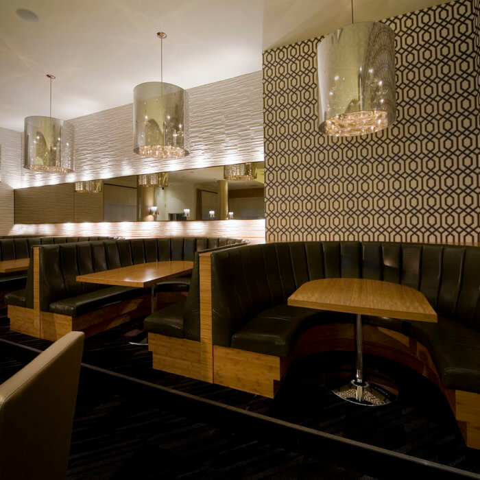 Rics Grill Calgary Sheraton Four Points Restaurant Interior Design Calgary
