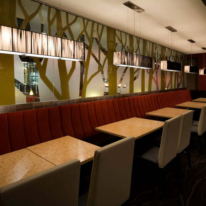 Rics Grill Grande Prairie Booths Wine Cellar Restaurant Interior Design