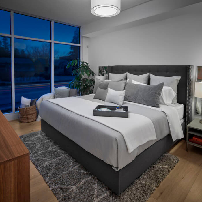 West Block Project Show Suite Multi Family Luxury Condo Interior Design Edmonton