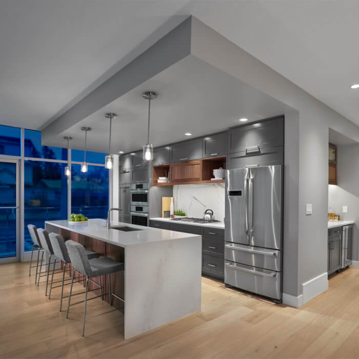 West Block Project Show Suite Multi Family Luxury Condo Interior Design Edmonton