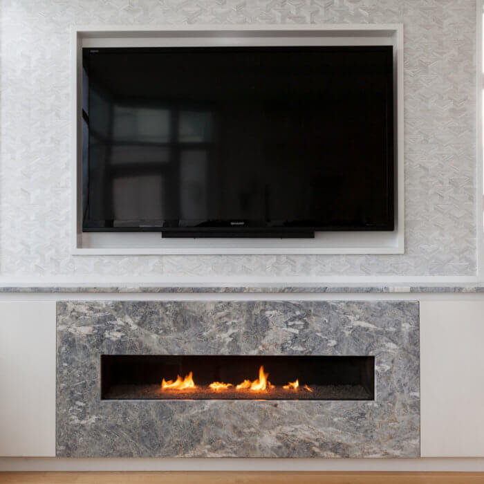 Yaletown Residence Fireplace Interior Design Firms Vancouver