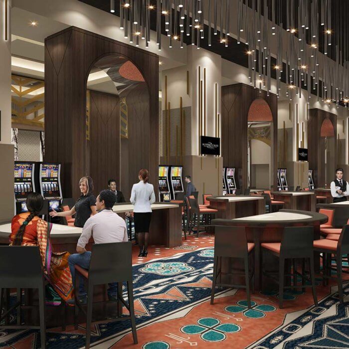 Edmonton Interior Design River Cree Resort Casino Tables